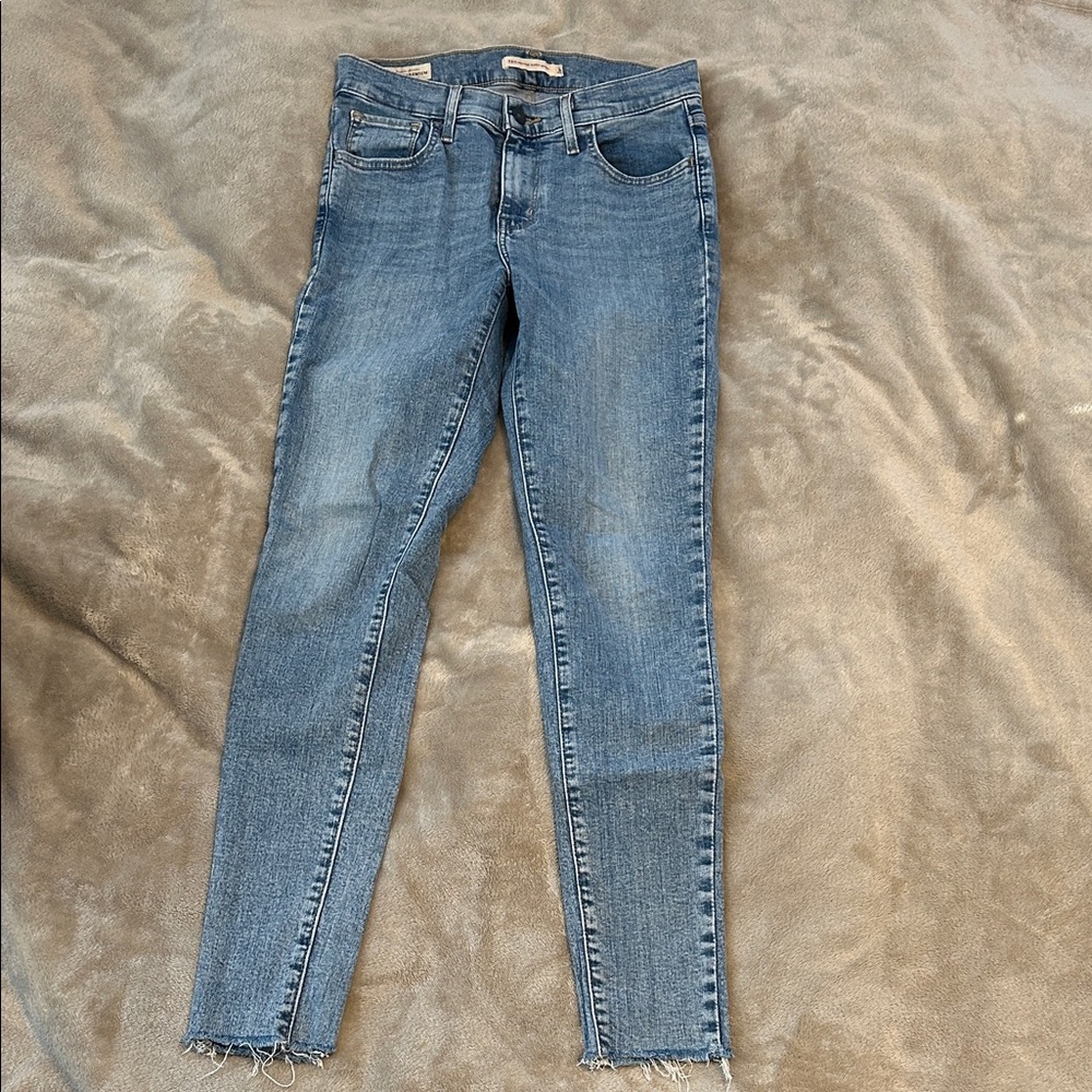 Levi’s Premium 720 Super Skinny High Waist Jeans